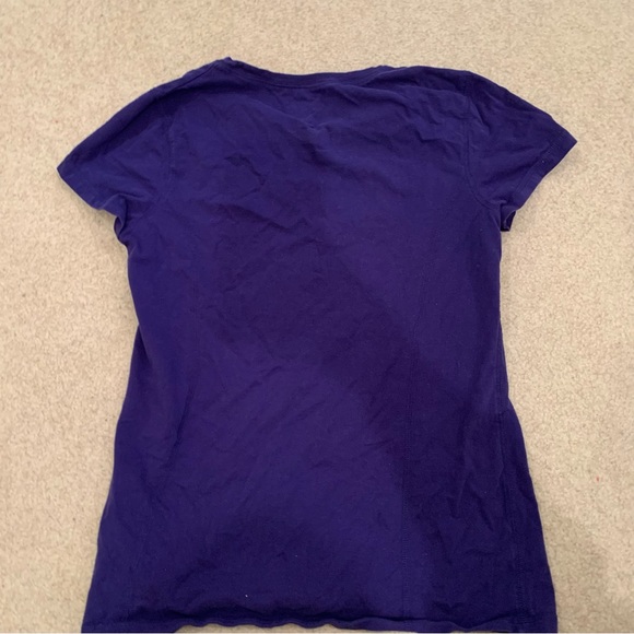 Danskin Active Tee Medium Purple - Picture 2 of 3